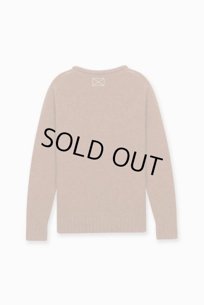 MLVINCE(メルヴィンス) 「Script Logo Crew Knit」 クルーネック