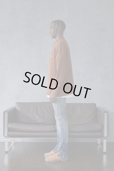 画像4: MLVINCE®︎ / script logo knit crew (4)