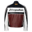 画像3: A FEW GOOD KIDS / biker racing jacket (3)