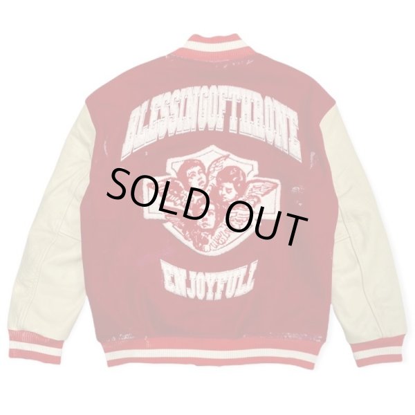 画像2: SOMEIT / T.B vintage stadium Jacket (2)