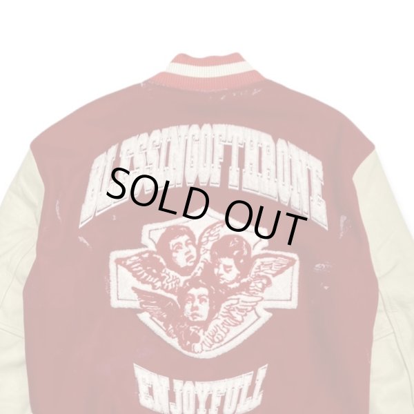 画像4: SOMEIT / T.B vintage stadium Jacket (4)