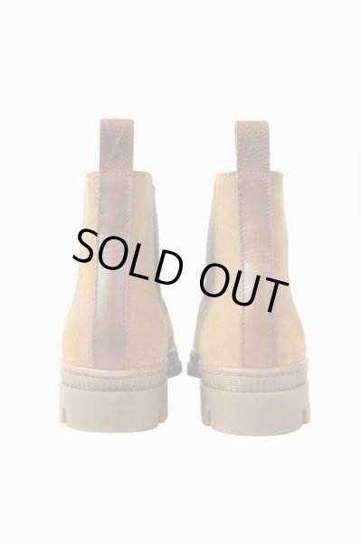 画像4: MLVINCE®︎ / combat chelsea boots (4)