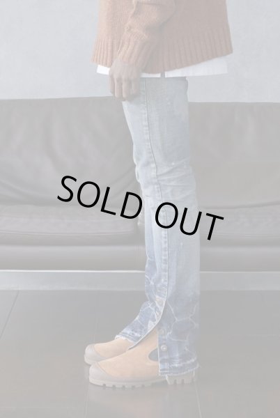 画像7: MLVINCE®︎ / combat chelsea boots (7)