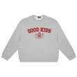 画像1: A FEW GOOD KIDS / goodkids college sweater (1)