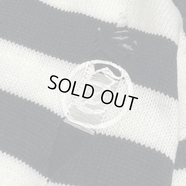 画像3: A GOOD BAD INFLUENCE / gb logo border knit (3)