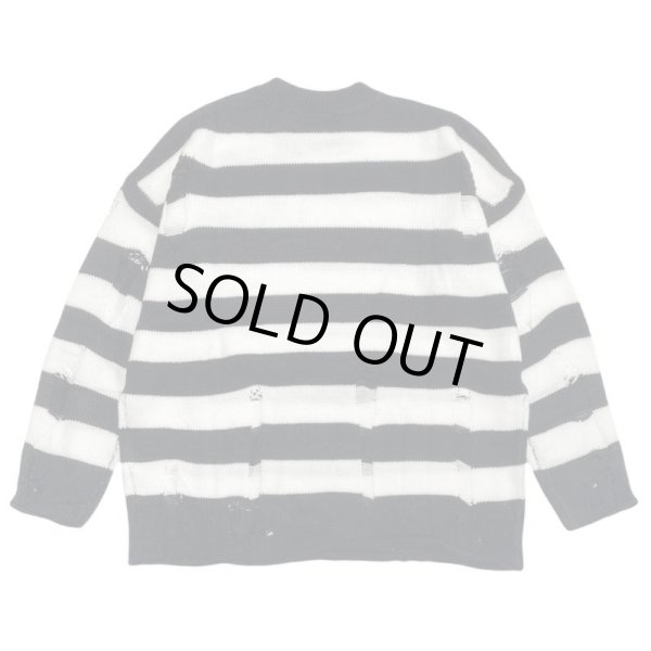 画像2: A GOOD BAD INFLUENCE / gb logo border knit (2)