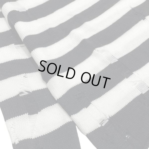 画像4: A GOOD BAD INFLUENCE / gb logo border knit (4)