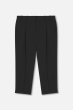 画像1: MLVINCE®︎ / two tuck cropped easy pants (1)