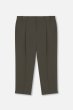 画像1: MLVINCE®︎ / two tuck cropped easy pants (1)