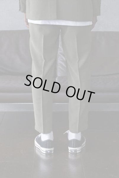 画像5: MLVINCE®︎ / two tuck cropped easy pants (5)