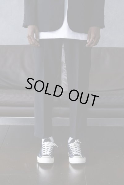 画像3: MLVINCE®︎ / two tuck cropped easy pants (3)