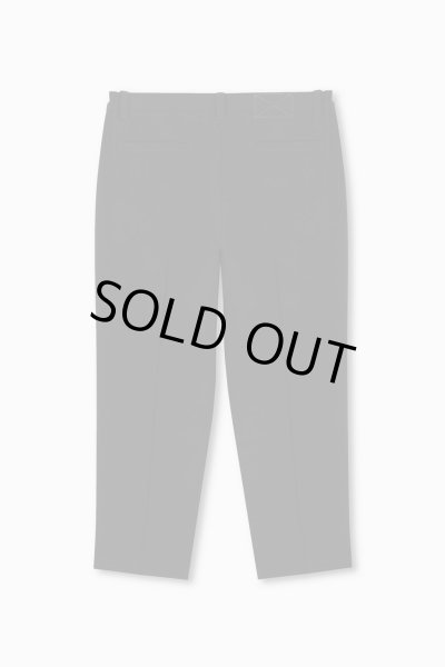 画像2: MLVINCE®︎ / two tuck cropped easy pants (2)