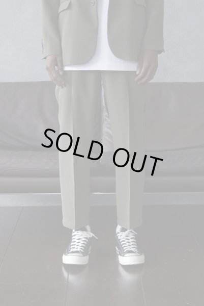 画像3: MLVINCE®︎ / two tuck cropped easy pants (3)