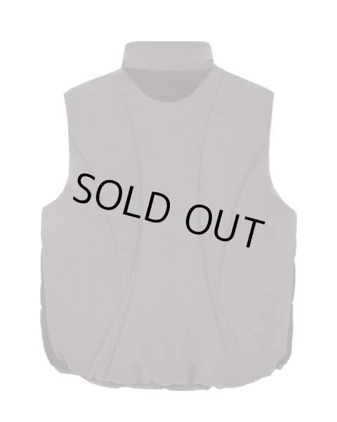 画像2: XLIM / padded vest (2)