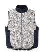 画像1: XLIM / padded vest (1)