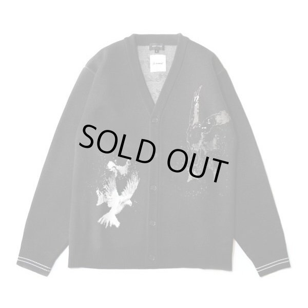 画像1: LAST NEST × Yin da market / Dove n Crow Cardigan (1)