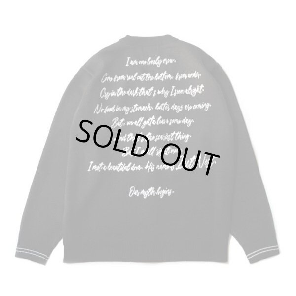 画像2: LAST NEST × Yin da market / Dove n Crow Cardigan (2)