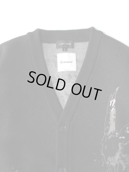画像3: LAST NEST × Yin da market / Dove n Crow Cardigan (3)