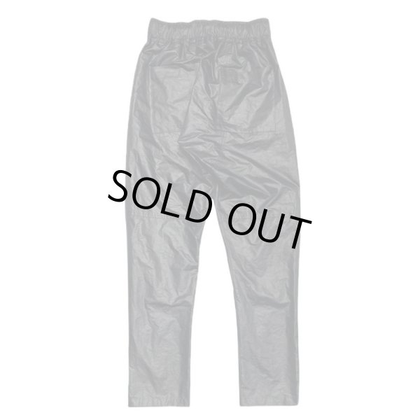 画像2:  LAID BACK / nylon track pants (2)