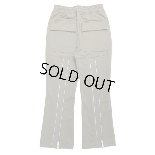 画像2:  LAID BACK / "BACK ZIPPED" sweat pants (2)