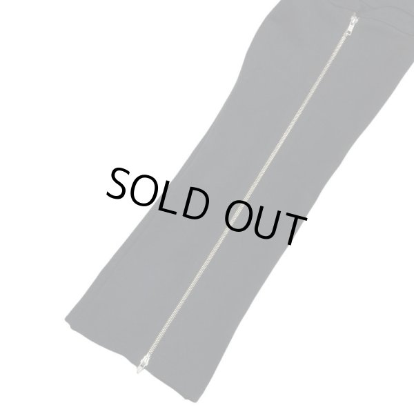 画像4:  LAID BACK / "BACK ZIPPED" sweat pants (4)