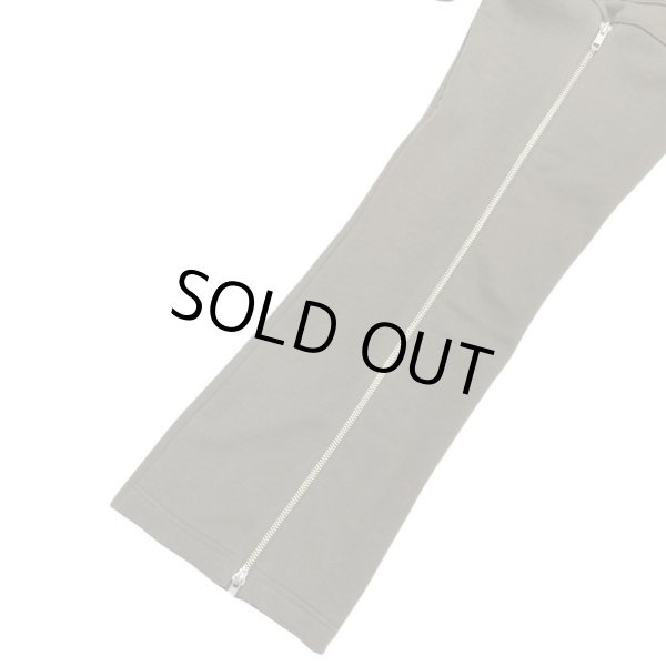 画像4:  LAID BACK / "BACK ZIPPED" sweat pants (4)