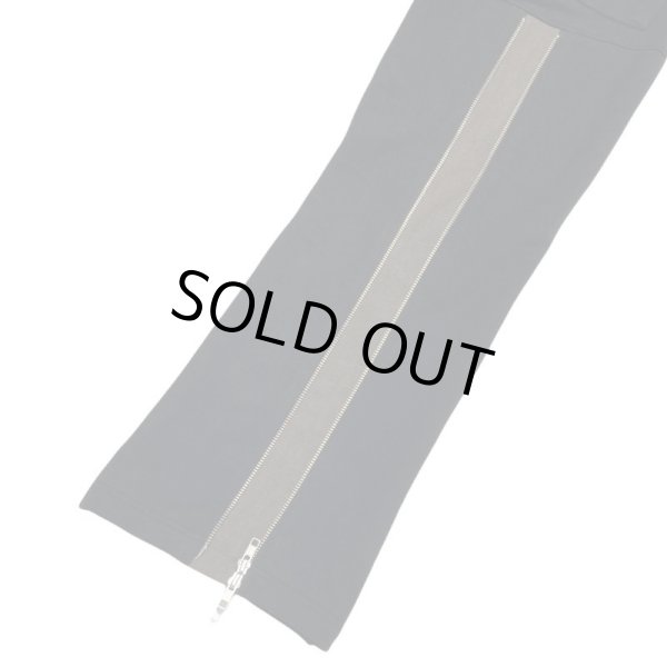 画像3:  LAID BACK / "BACK ZIPPED" sweat pants (3)