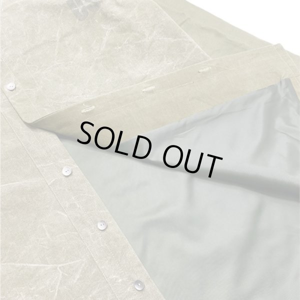 画像4:  LAID BACK / "US ARMY TENT SHIRTS" (4)