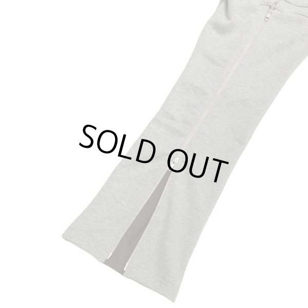 画像5:  LAID BACK / "BACK ZIPPED" sweat pants (5)