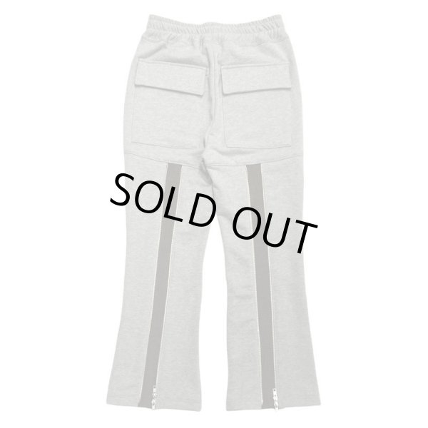 画像2:  LAID BACK / "BACK ZIPPED" sweat pants (2)