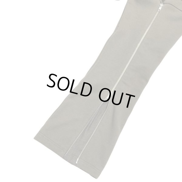 画像5:  LAID BACK / "BACK ZIPPED" sweat pants (5)