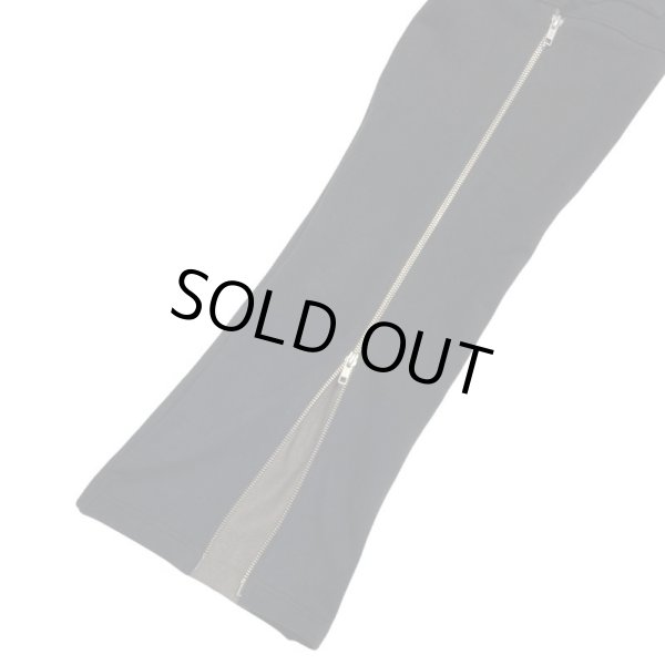 画像5:  LAID BACK / "BACK ZIPPED" sweat pants (5)