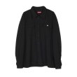画像1: ANOTHER YOUTH / wool pocket shirts - black (1)