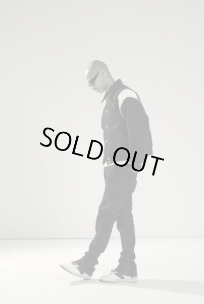 画像5: ASKYURSELF / phrase flare carpenter denim (5)