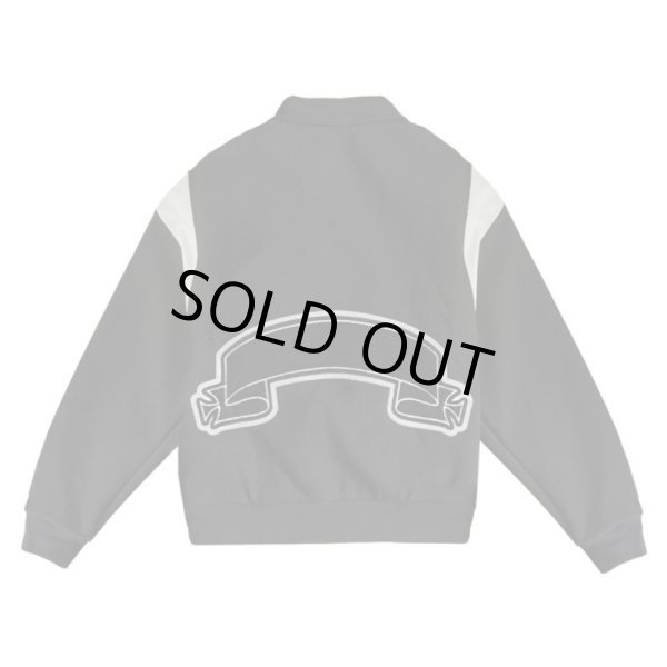 画像2:  ASKYURSELF / BANNED VARSITY JACKET (2)