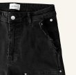 画像3: ASKYURSELF / phrase flare carpenter denim (3)