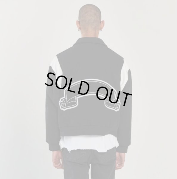 画像6:  ASKYURSELF / BANNED VARSITY JACKET (6)