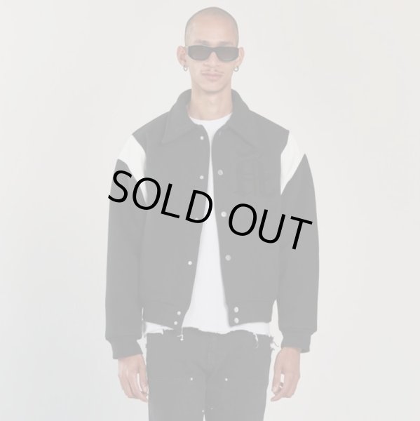 画像5:  ASKYURSELF / BANNED VARSITY JACKET (5)