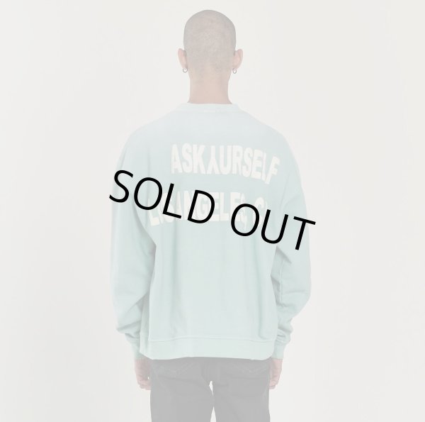 画像5: ASKYURSELF / faded team crew sweat (5)