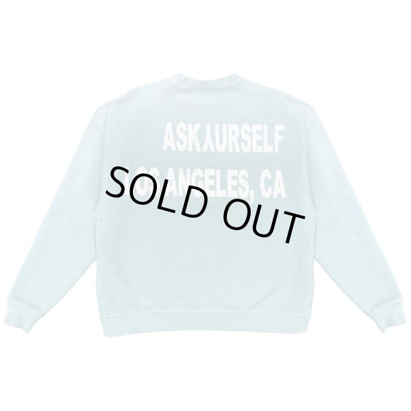 画像2: ASKYURSELF / faded team crew sweat (2)