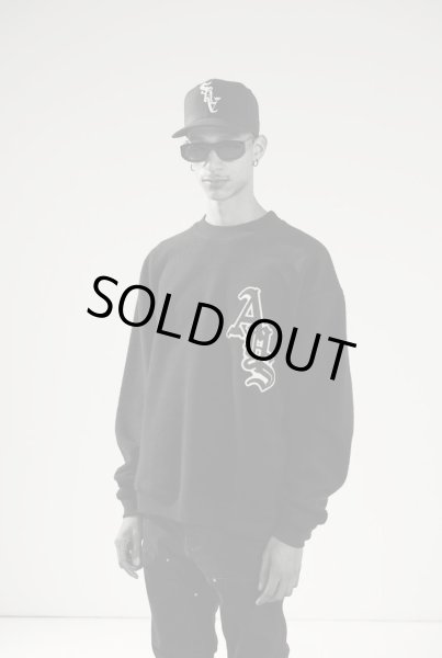 画像4: ASKYURSELF / AYS logo crew sweat (4)