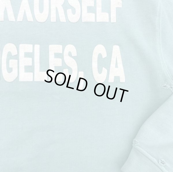 画像3: ASKYURSELF / faded team crew sweat (3)