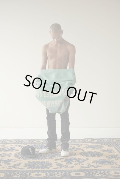 画像6: ASKYURSELF / faded team crew sweat (6)