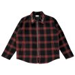 画像1: ASKYURSELF / banned padded flannel jacket (1)