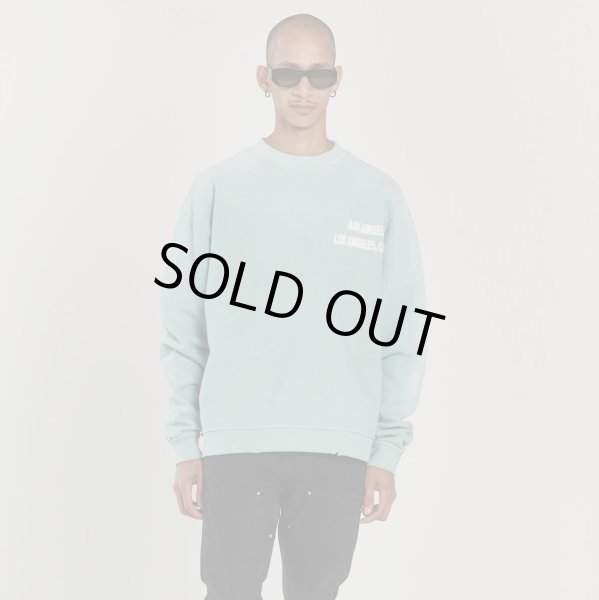 画像4: ASKYURSELF / faded team crew sweat (4)
