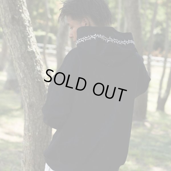 画像5: MAYO / for get me not embroidery hoodie (5)