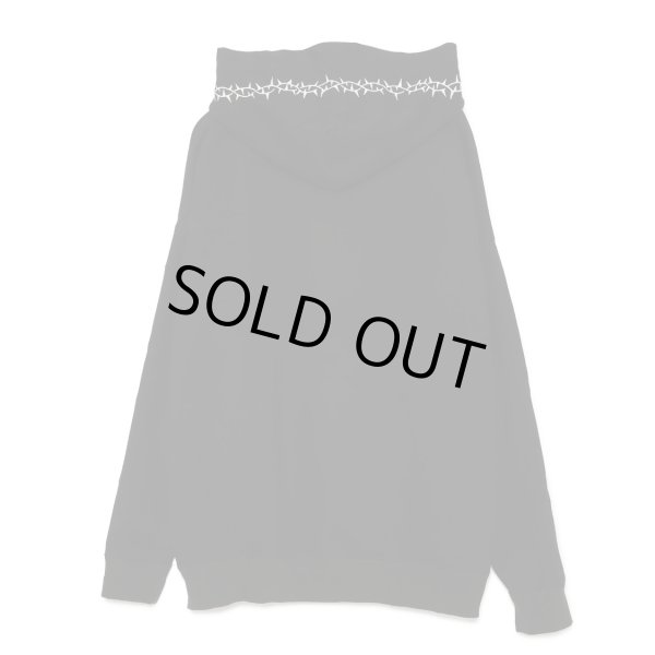 画像2: MAYO / for get me not embroidery hoodie (2)