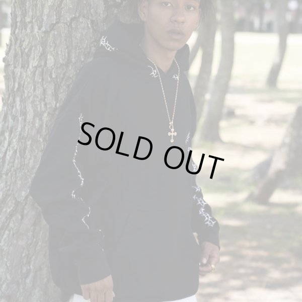 画像4: MAYO / for get me not embroidery hoodie (4)