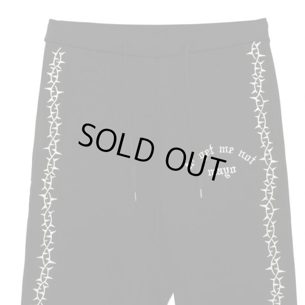 画像3: MAYO / forget me not embroidery sweat pants (3)