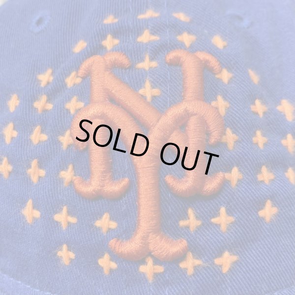 画像4: INNOCENCE / sashiko cap 9TWENTY blue (4)